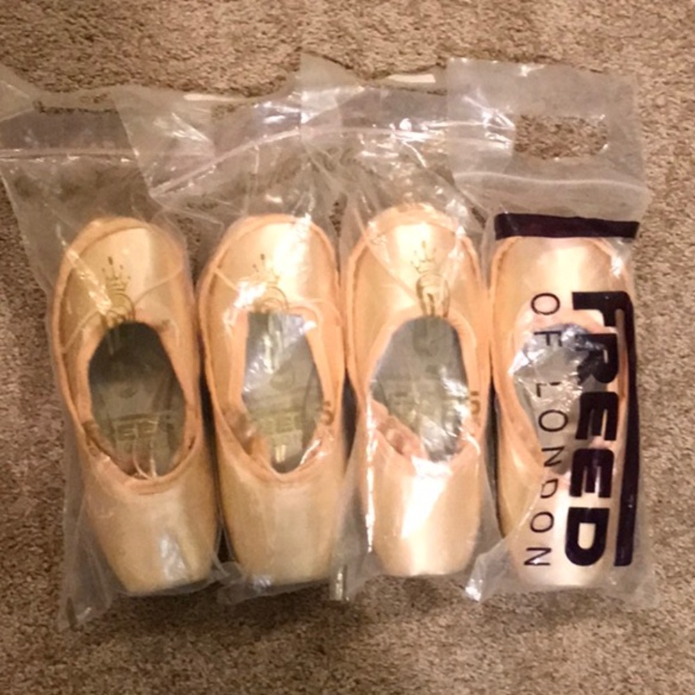 Freed of London Pointe Shoes